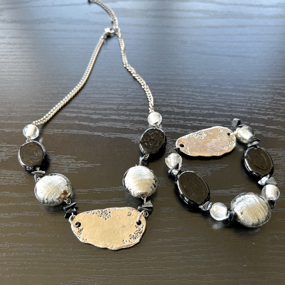 Necklace and Bracelet set